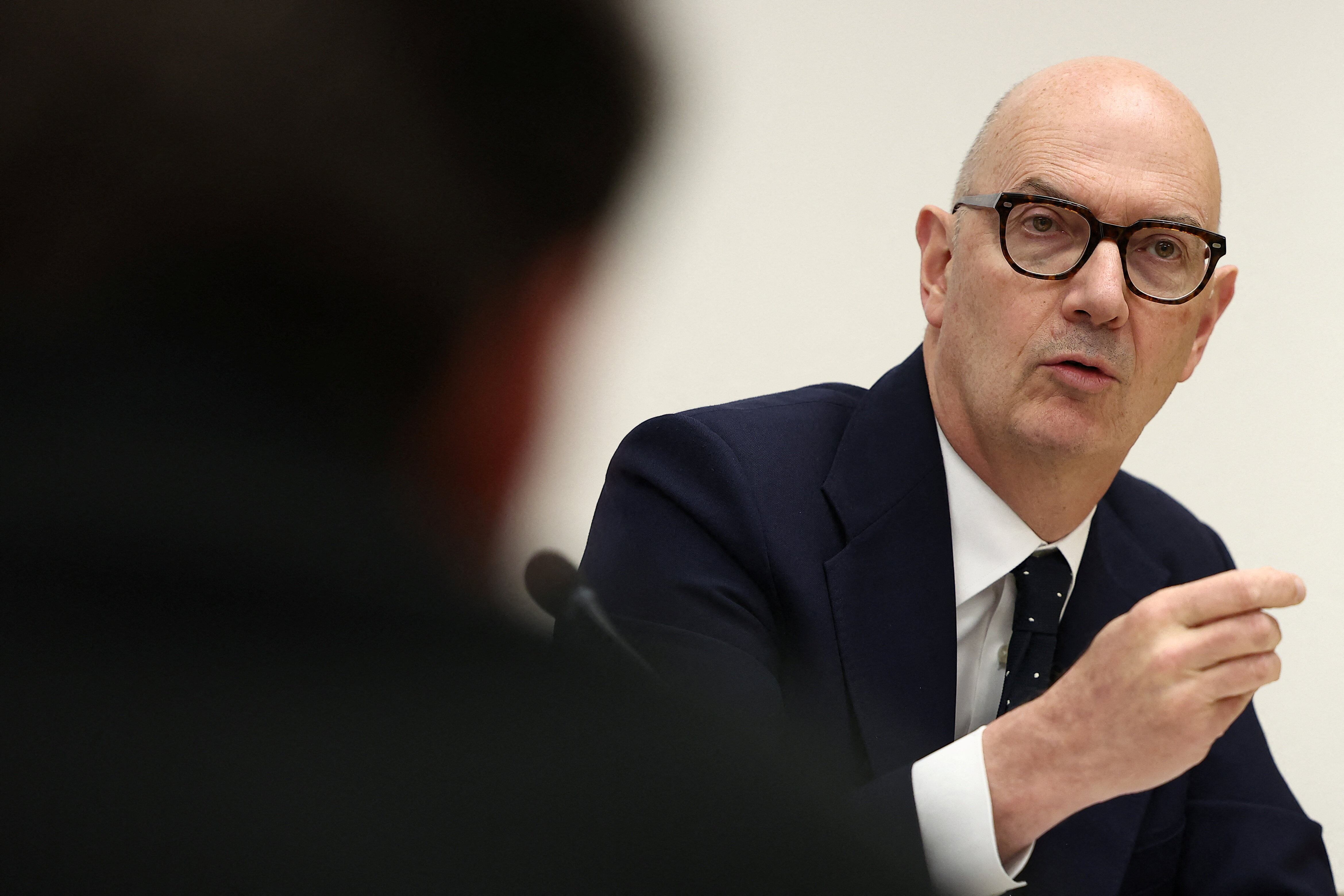 El ministro de Finanzas francés, Roland Lescure (REUTERS)