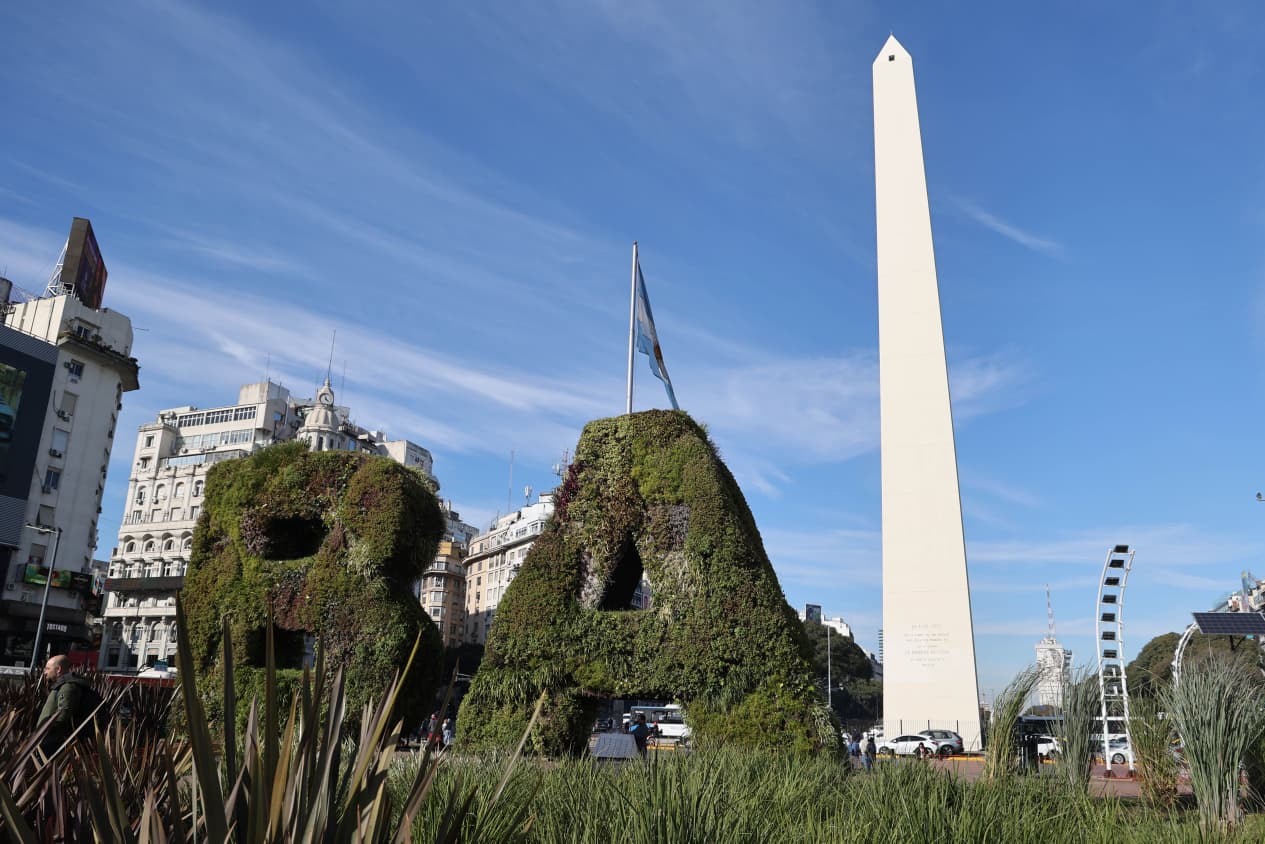 Mirtha Legrand saludó al Obelisco porteño a 90 años de su inauguración: “La Chiqui estuvo presente”