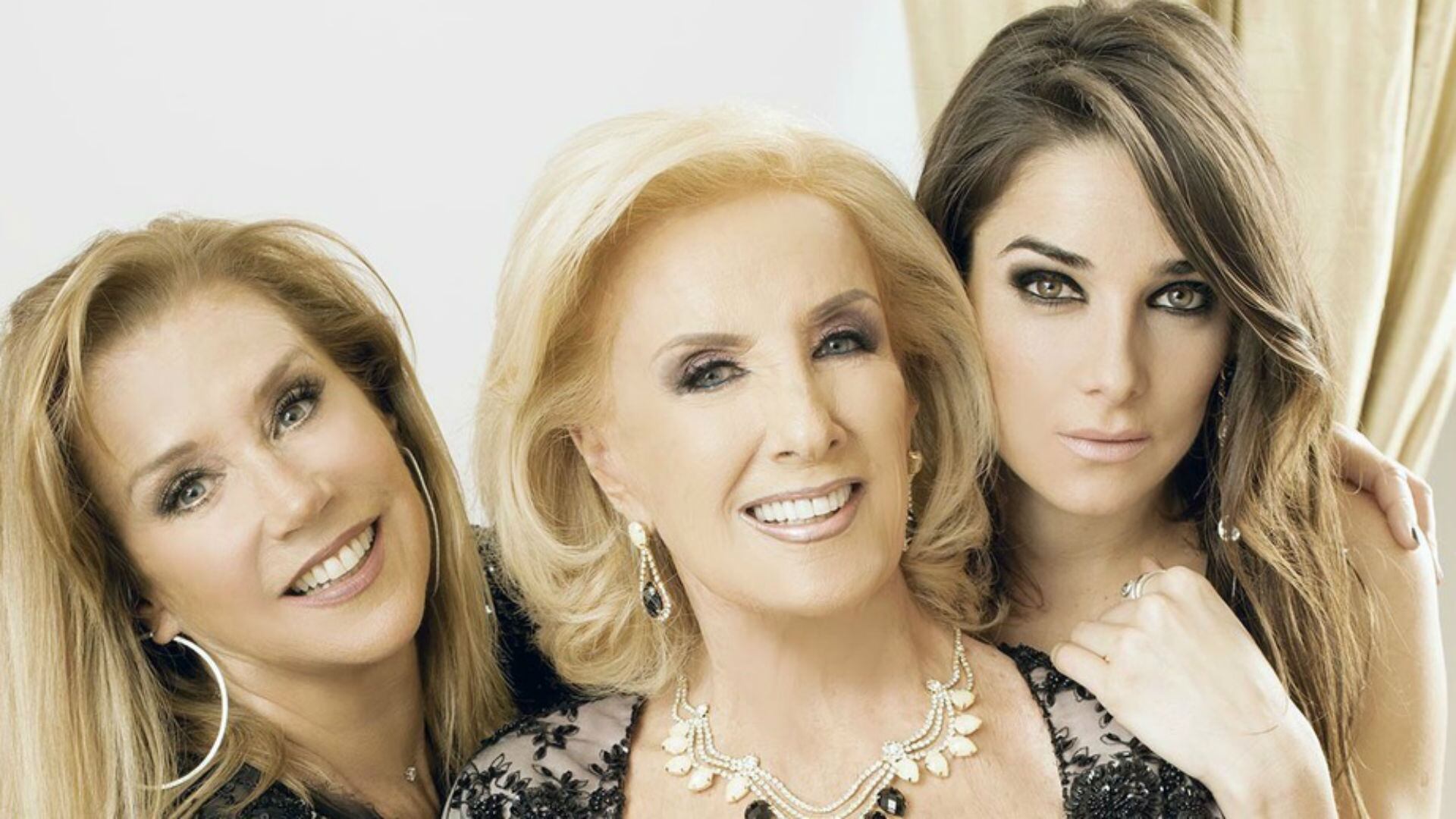Marcela Tinayre Mirtha Legrand y Juana Viale 