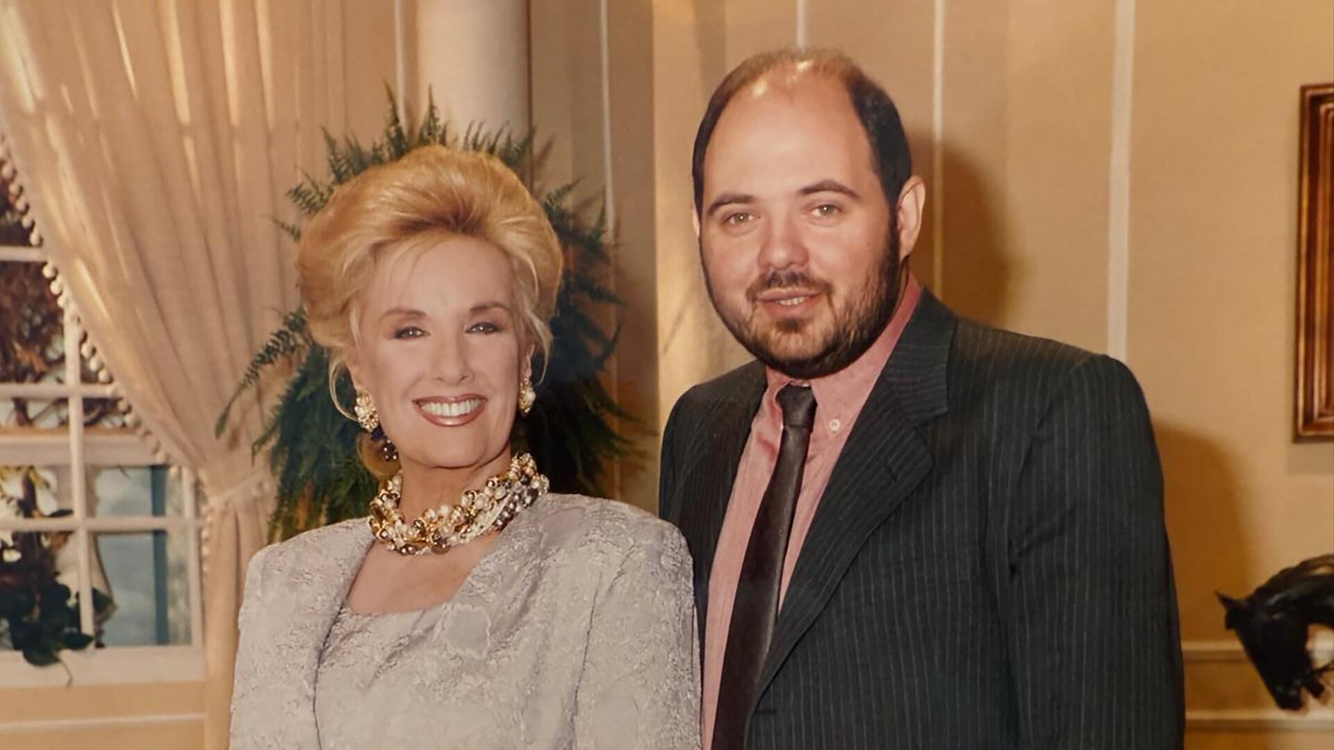 Carlos Rottemberg y Mirtha Legrand, amigo y productor de su ciclo durante años