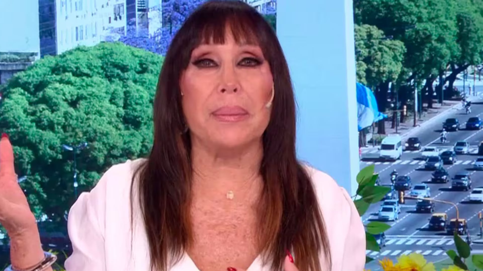 Moria Casán y María Fernanda Callejón hablaron de su fuerte cruce televisivo: “Es lo peor que me podés hacer”