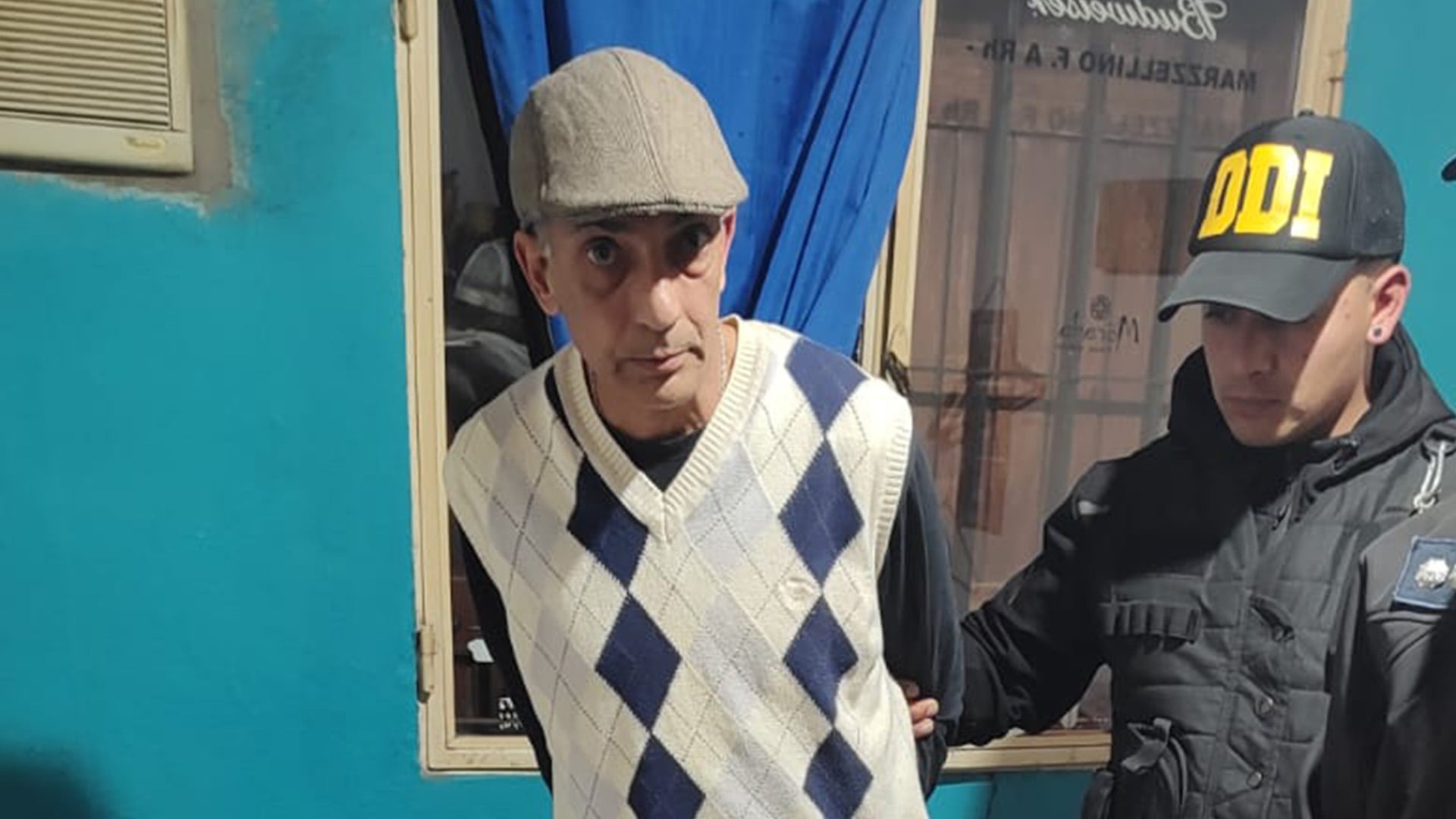 Leandro Marzzellino, el hombre que golpeó a Kevin Martínez