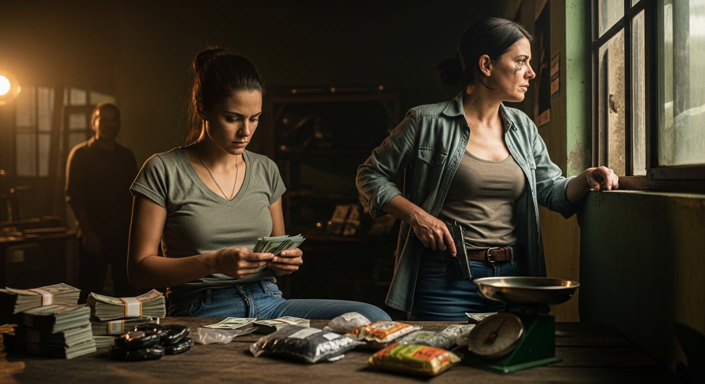 Mujeres lideran bandas criminales con estrategias menos violentas en Costa Rica: 8 de cada 10 no concluyeron estudios