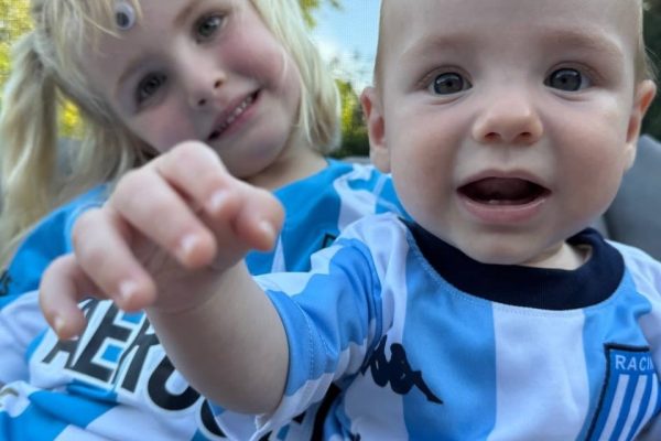 Muni Seligmann celebró la vida de Vicente en su primer cumpleaños: “¡Hermoso y desafiante!»