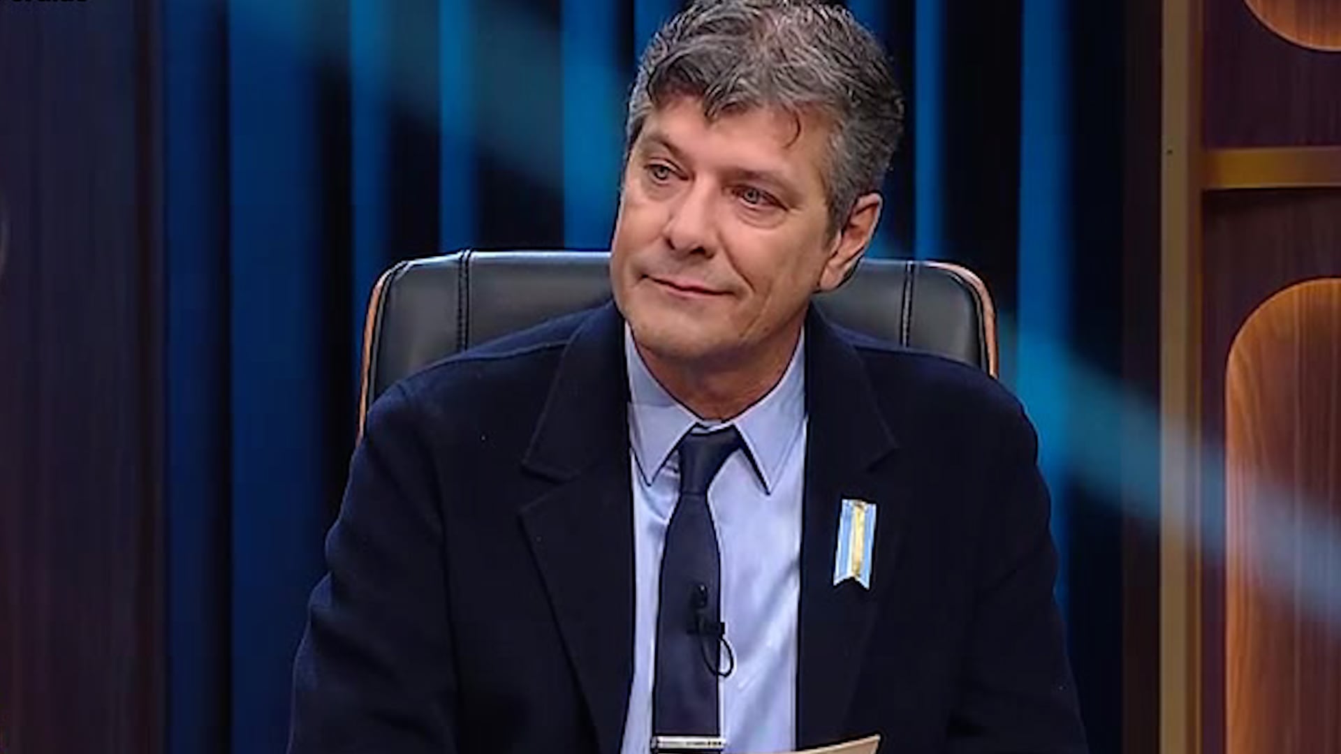 “Mi mamá quedó ciega de grande, es una mujer de ochenta y pico de años y esto le pasó a los 70”, explicó el conductor (Otro día perdido, Eltrece)