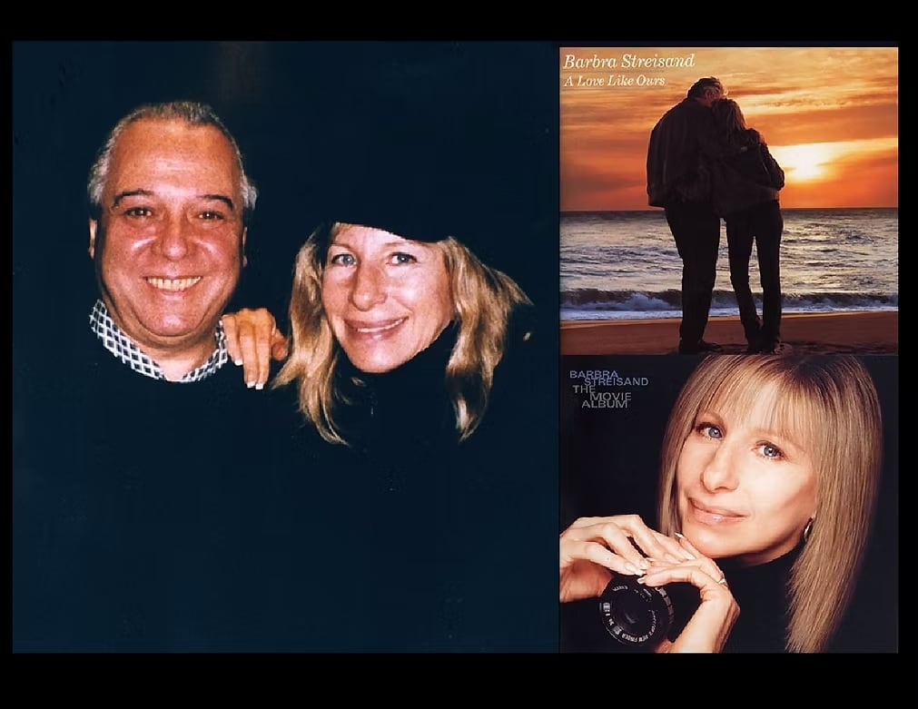 Calandrelli estuvo detrás de algunos de los discos más famosos de Barbra Streisand 