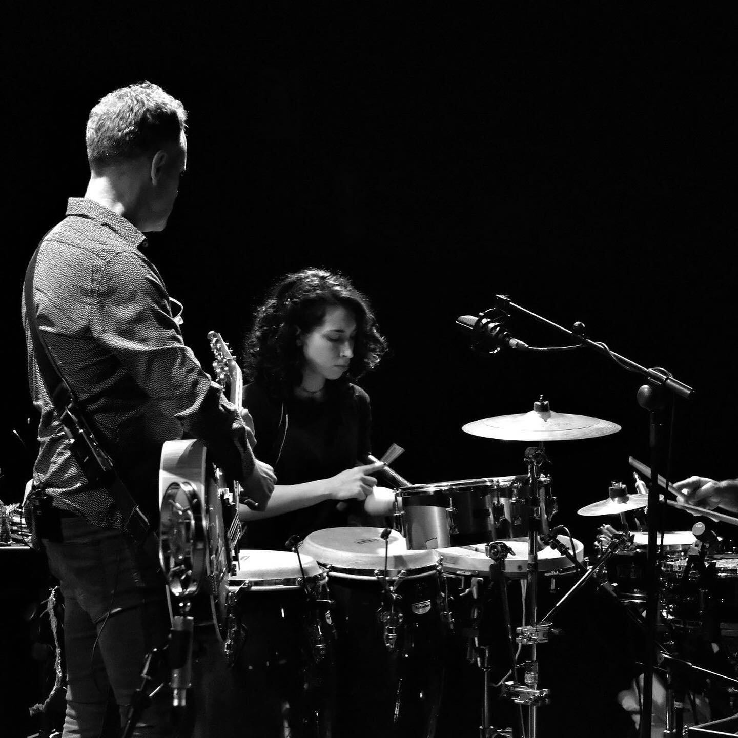 Gala Celia giró con Jorge Drexler ni bien puso un pie en Barcelona: (Gentileza Gala Celia)
