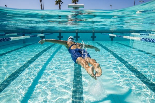 Nadar en agua fría podría aliviar los síntomas de la perimenopausia, según la ciencia