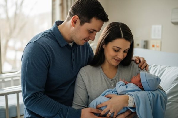 “Nadie me dijo que mi cuerpo y mi mente no se sentirían propios durante tanto tiempo”: Morgan Radford relató la transformación de la maternidad