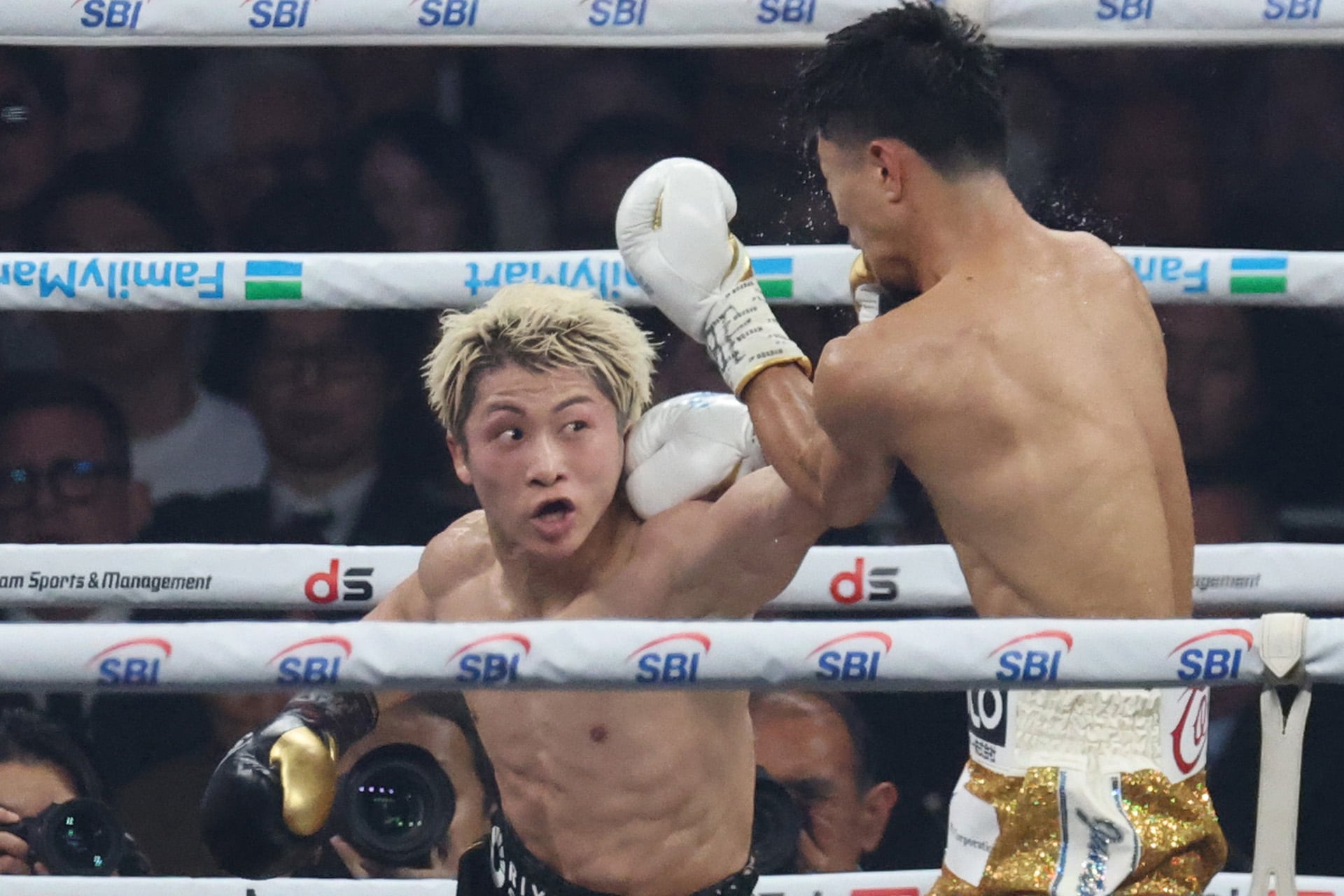 Naoya Inoue retuvo el título mundial supergallo (Reuters)