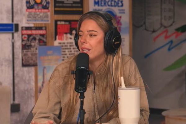 Nati Jota habló después de la tensa entrevista con Estanislao Bachrach: “Hago mi trabajo lo mejor posible”