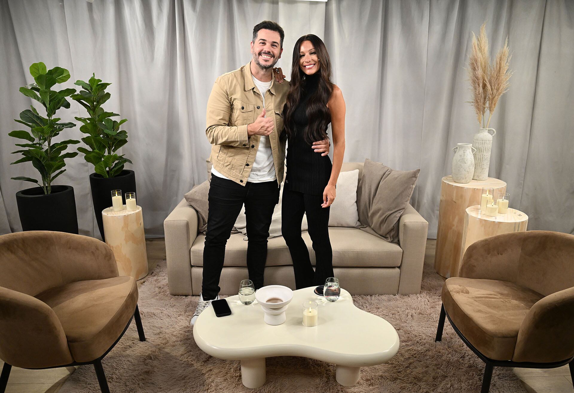 Nicolás Magaldi en “Lo de Pampita”: “Tuvimos un embarazo ectópico y sentí que perdía a mi mujer”