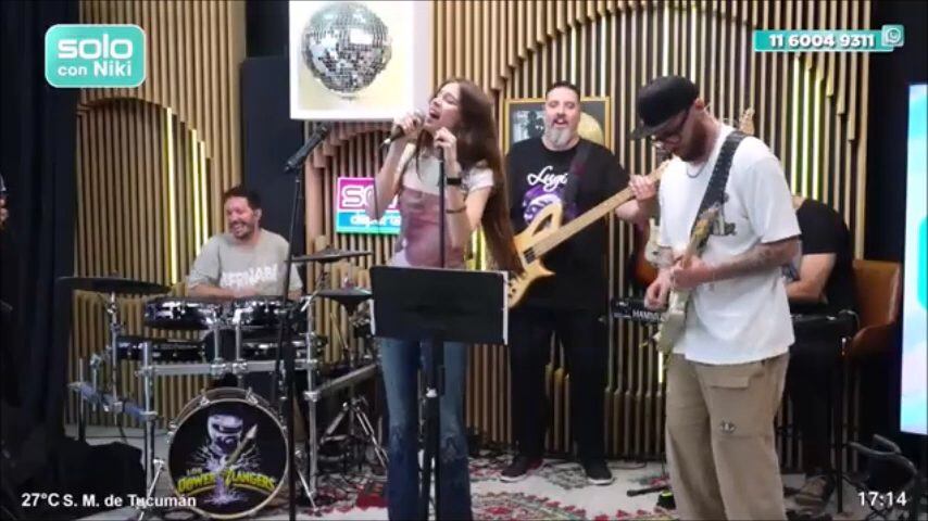 Nicole Neumann habló de su pasado como cantante y recordó su gran hit: “Lo escribí cuando tenía 13 años”