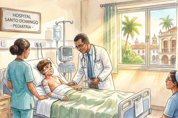 Niños de 10 años sufren descarga eléctrica al volar cometas en Higüey, República Dominicana