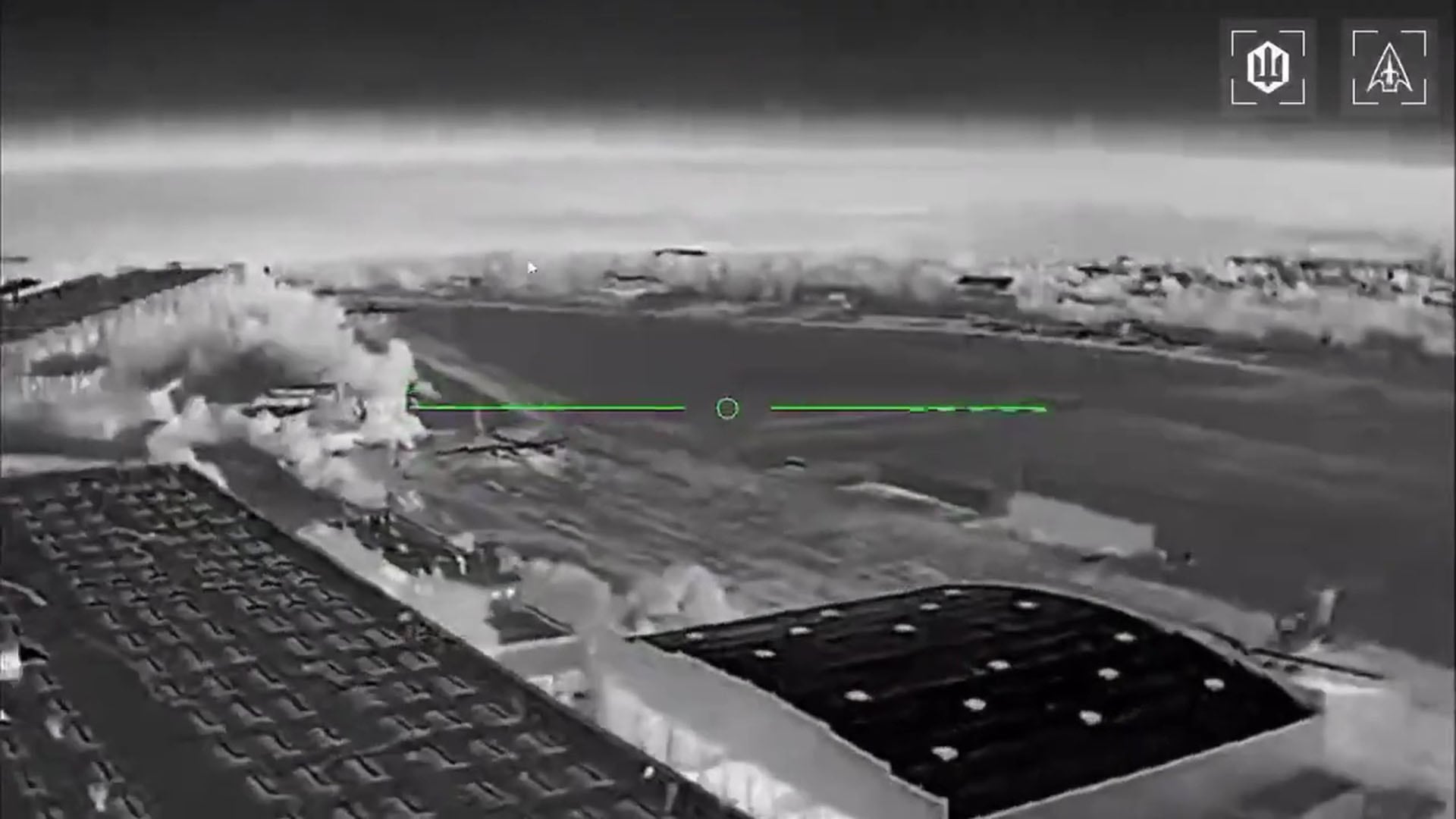 Nuevo golpe de Ucrania al Ejército ruso: destruyó aviones y misiles en un aeródromo militar de la región de Rostov