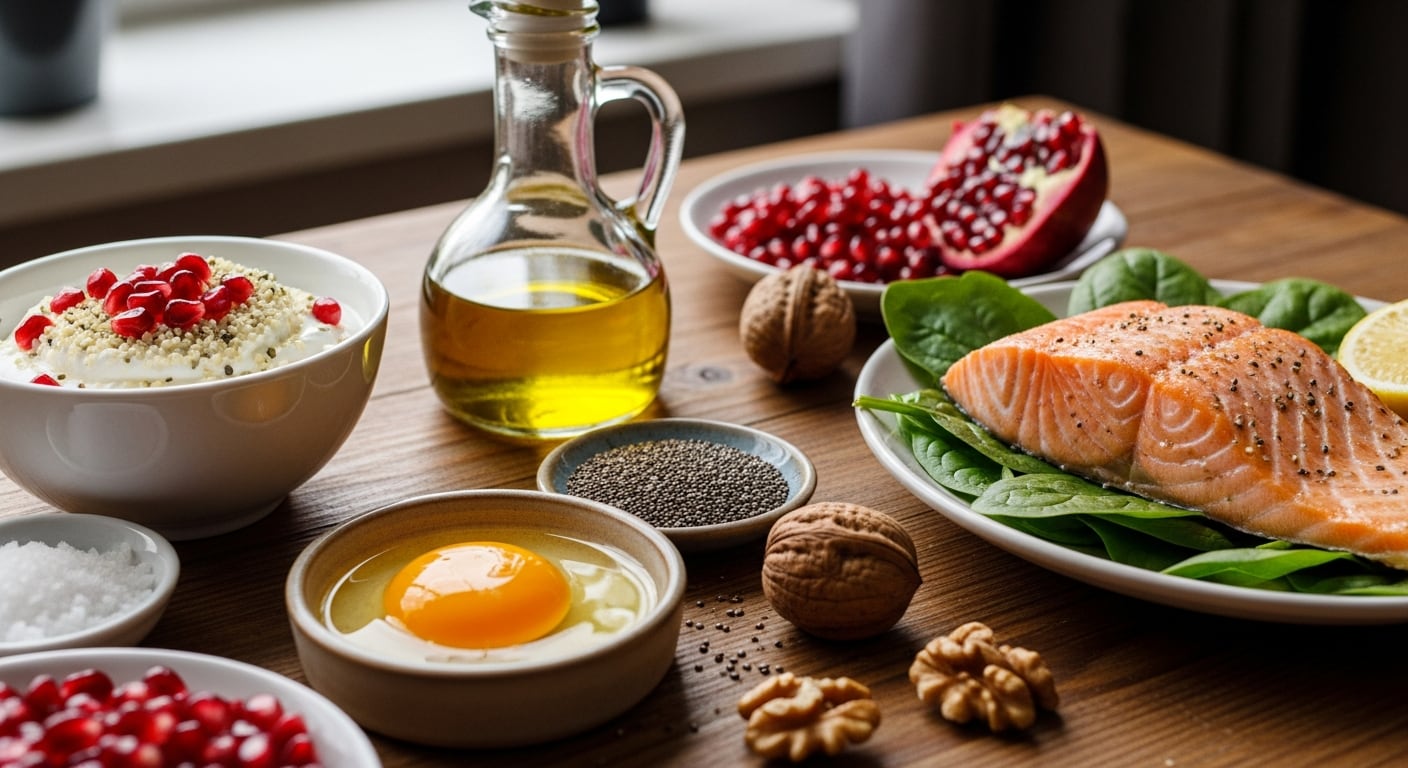 El consumo de omega-3 antes de entrenar favorece la recuperación muscular y mejora el rendimiento físico en deportistas y personas activas (Imagen Ilustrativa Infobae)