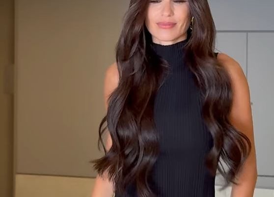 Pampita causó furor con su nuevo look: longitud, volumen y ondas amplias