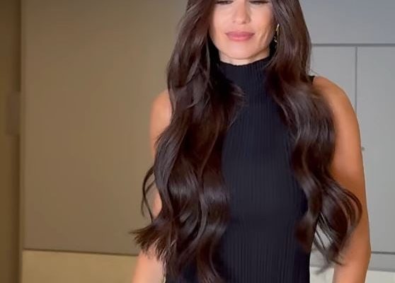Pampita causó furor con su nuevo look: longitud, volumen y ondas amplias