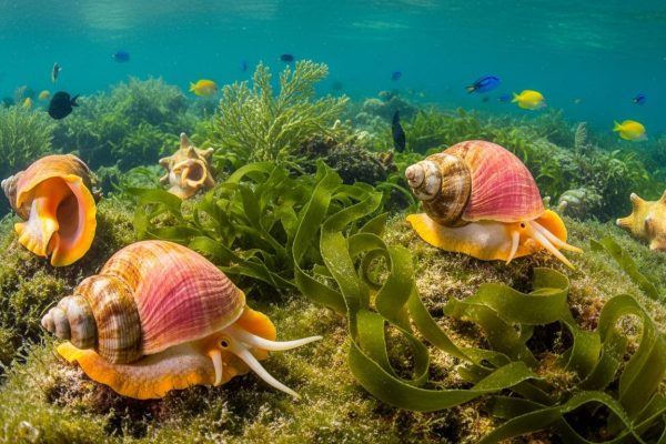 Panamá prohíbe por 10 años la captura de caracoles marinos ante el colapso de sus poblaciones