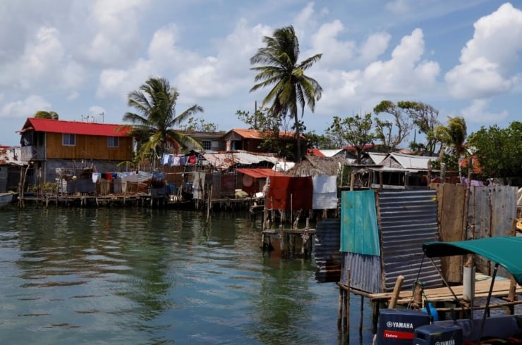 El aumento del nivel del mar avanza en las islas de Gardi Sugdub y Ukupa, en la comarca indígena de Guna Yala.