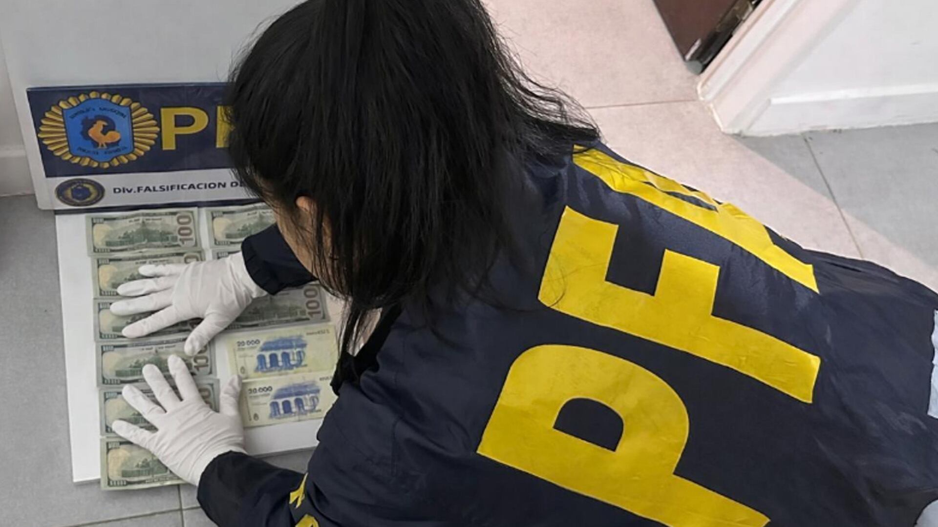 La banda criminal hacía circular los billetes truchos en distintos puntos de la provincia bonaerense