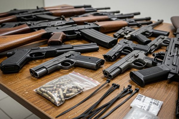 Pidieron llevar a juicio a 34 personas acusadas de traficar armas entre Argentina y Chile