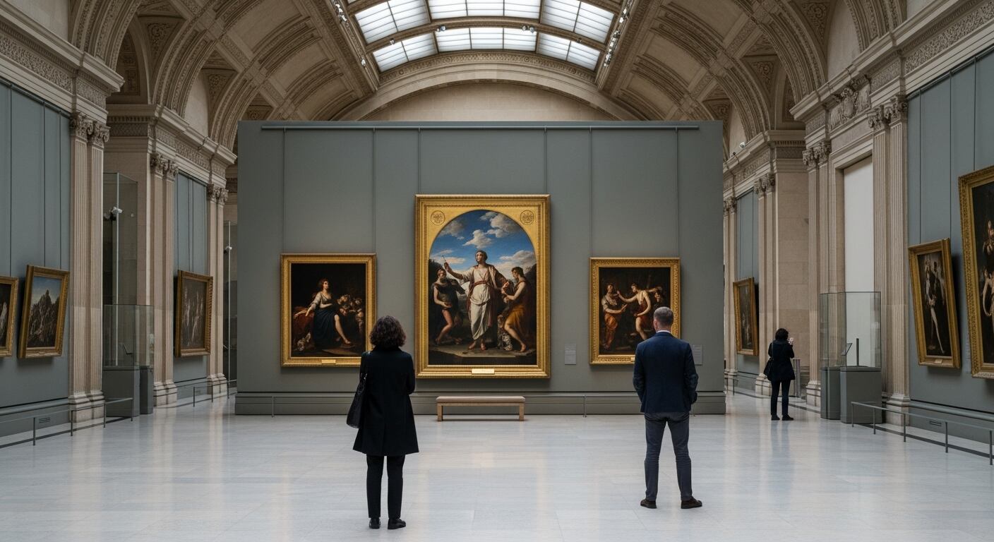 El arte y la cultura ganan espacio en los estudios sobre envejecimiento saludable. (Imagen Ilustrativa Infobae)