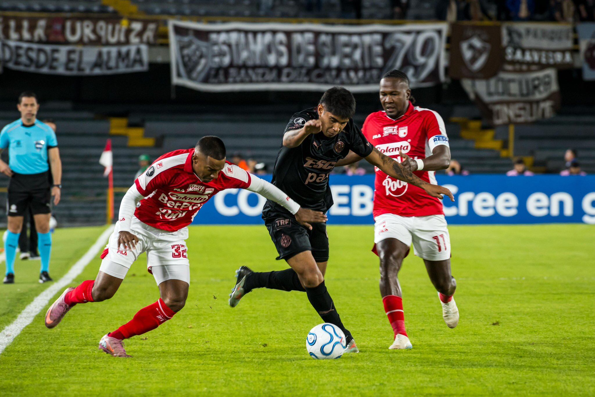 Platense busca hacer historia en la Libertadores en su visita a Independiente Santa Fe (@caplatense)