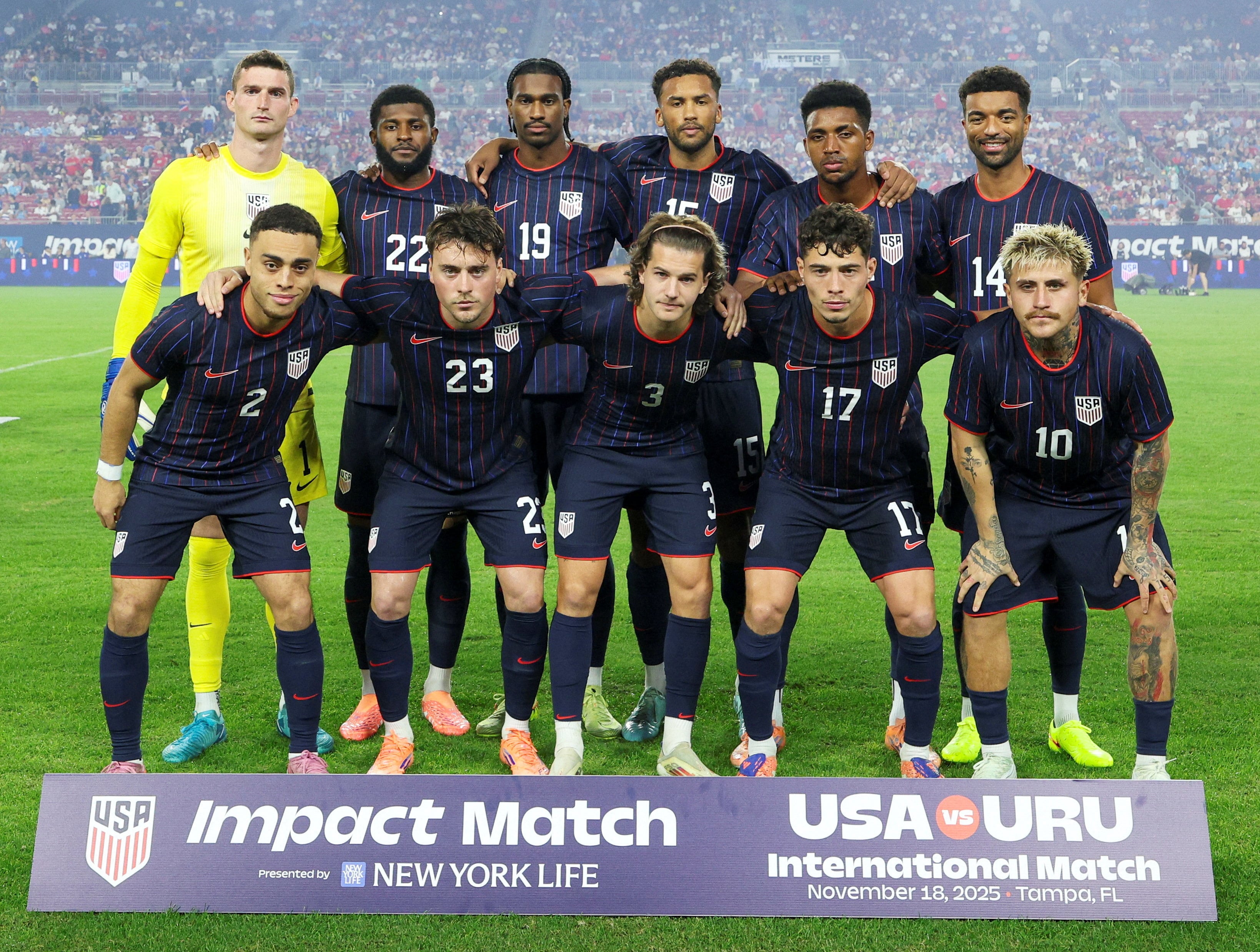 El Grupo D del Mundial enfrentará a Estados Unidos contra Paraguay, Australia y Turquía en tres sedes diferentes (Mandatory Credit: Nathan Ray Seebeck-Imagn Images/File Photo)