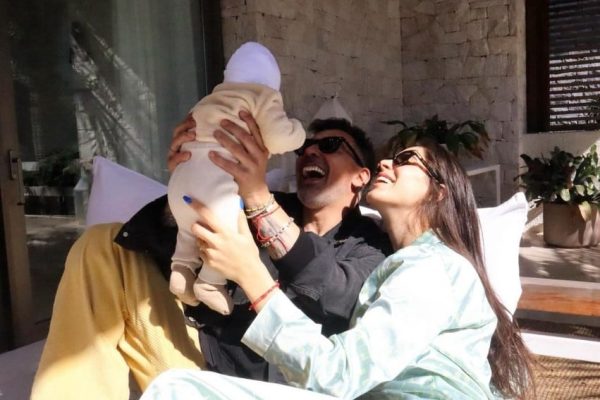 Pocho Lavezzi contó cómo conoció a Guadalupe Tauro y el nacimiento de su segundo hijo: “Genera culpa no haber estado tanto”