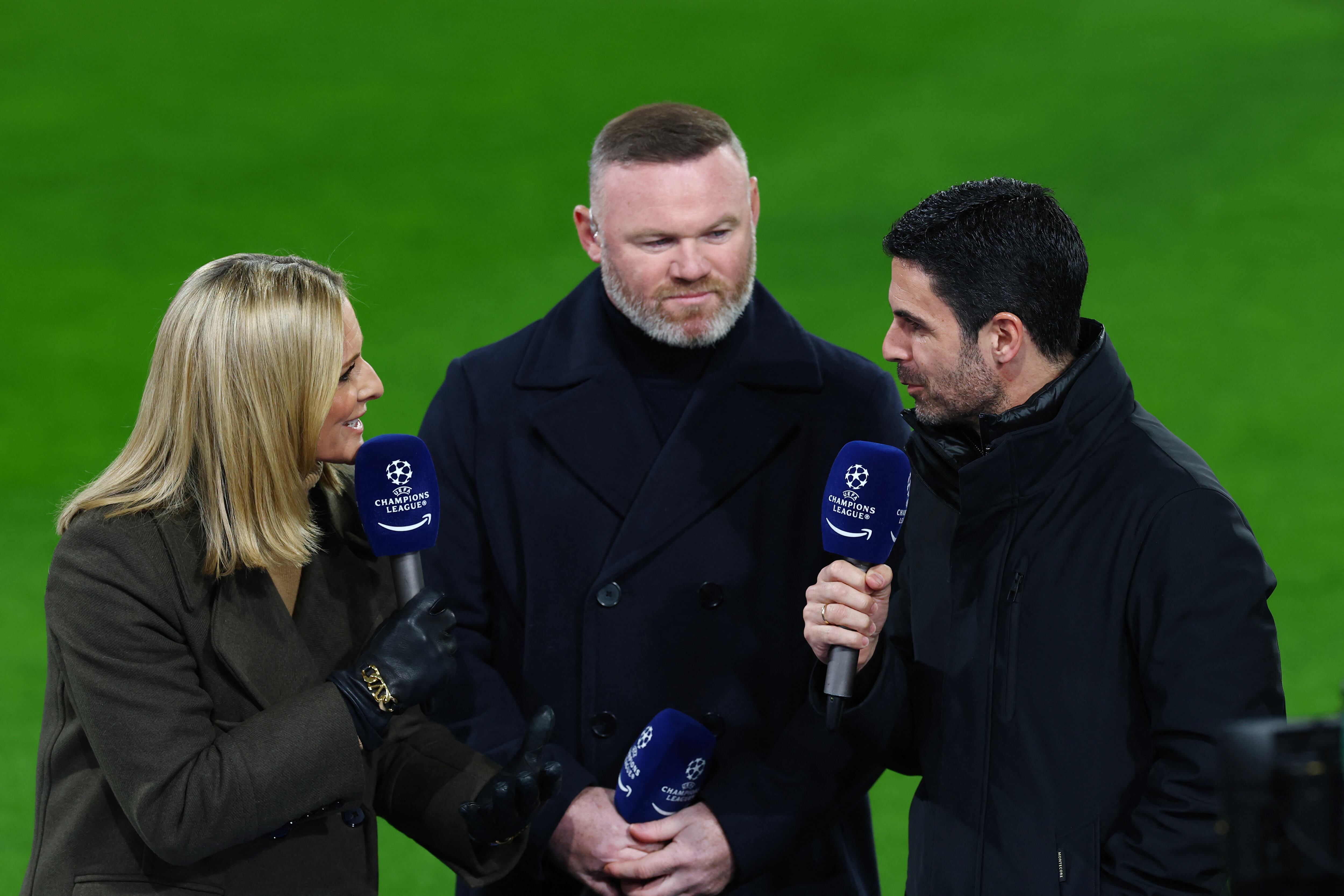 Wayne Rooney cuestionó las celebraciones de Arteta y las catalogó como exageradas (Action Images via Reuters/Matthew Childs)