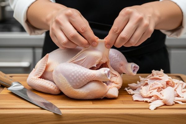 ¿Pollo con piel blanca o amarilla Cuál es la diferencia y beneficios para la salud