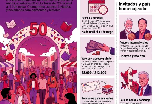 Por dónde empezar a leer a Mo Yan, el Premio Nobel chino que estará en la Feria del Libro de Buenos Aires