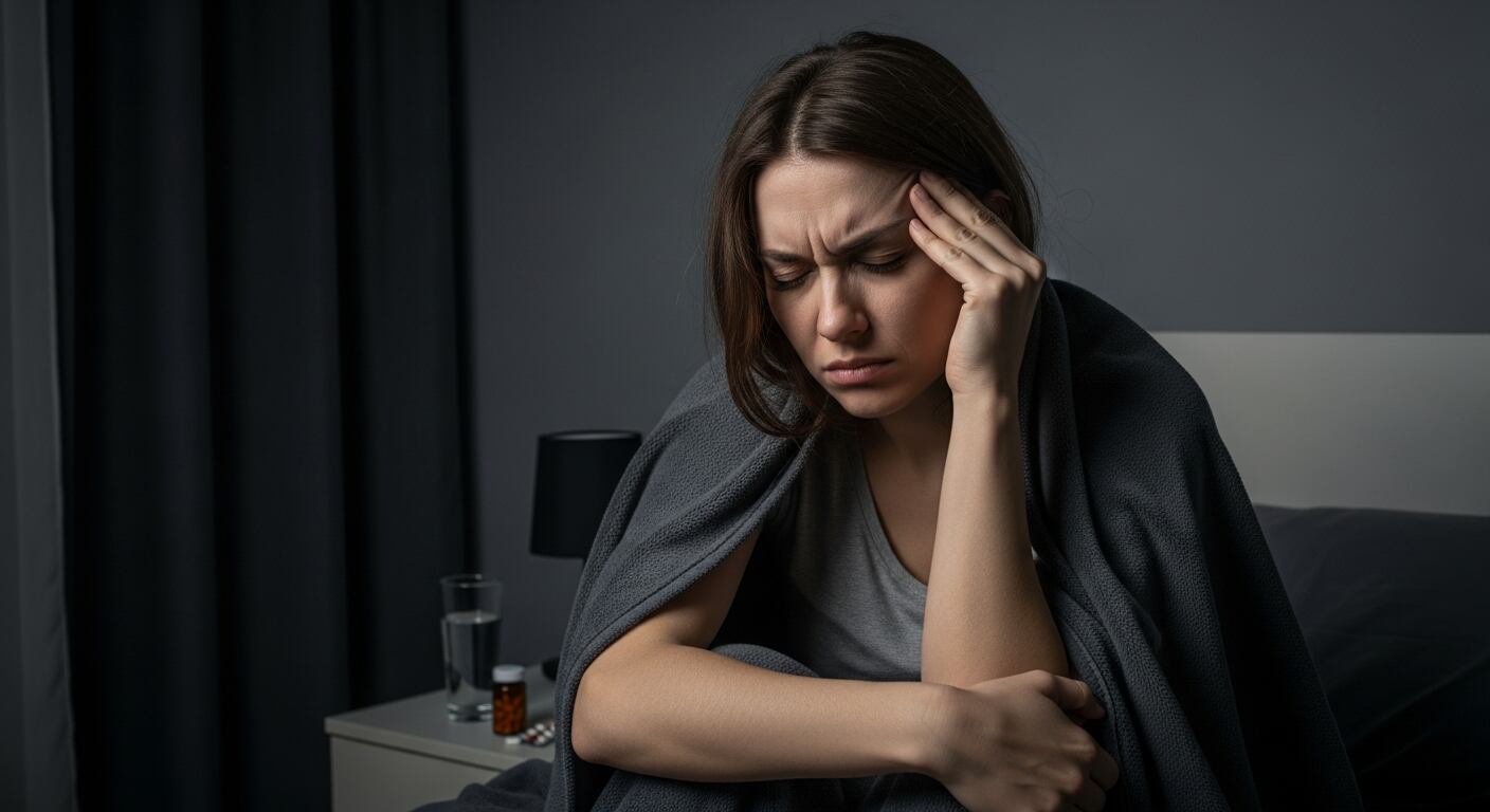 Factores como el mal estado de ánimo, el estrés y la falta de energía al día previo aumentan el riesgo de migraña al despertar, según estudios recientes (Imagen Ilustrativa Infobae)