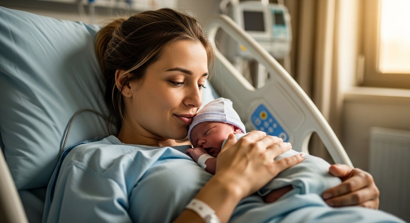 Especialistas advierten que el parto natural sigue ofreciendo ventajas en la recuperación y en la salud futura de la madre en comparación con la cesárea (Imagen Ilustrativa Infobae)