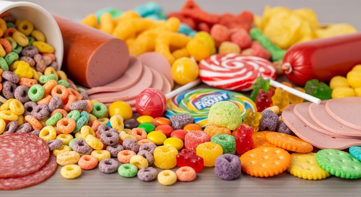 La alta presencia de alimentos ultraprocesados dificulta el control del peso por su diseño atractivo y adictivo (Imagen Ilustrativa Infobae)