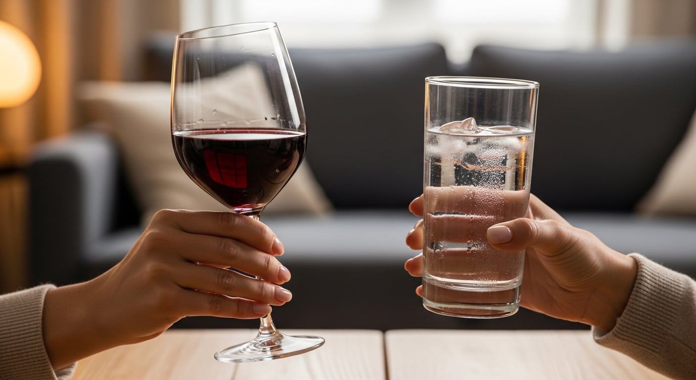 Por qué el alcohol deshidrata el cuerpo y cuál es el efecto que se activa minutos después de beber, según especialistas