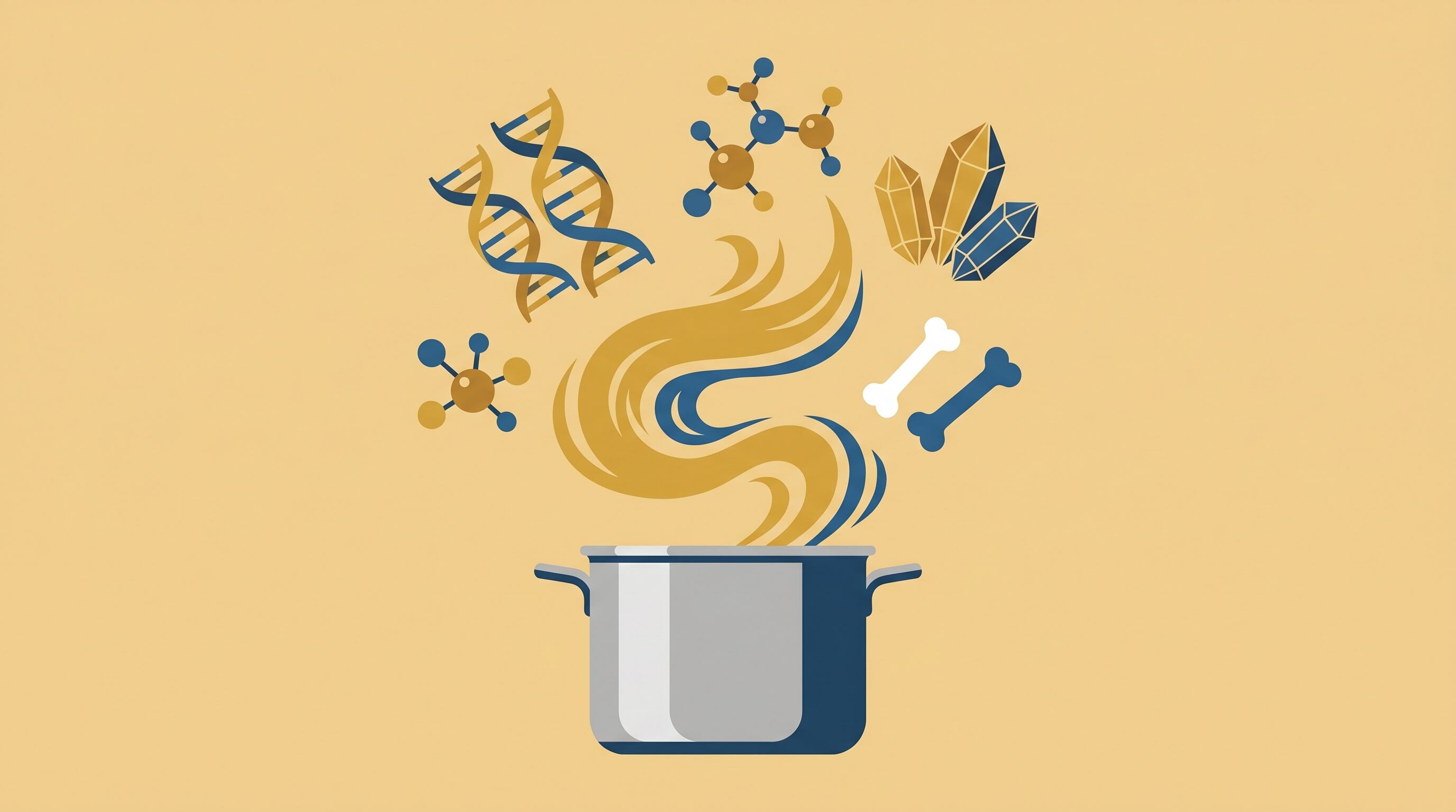 El caldo de huesos destaca en tendencias alimentarias por ser fuente de proteína, colágeno y micronutrientes beneficiosos para la salud (Imagen Ilustrativa Infobae)
