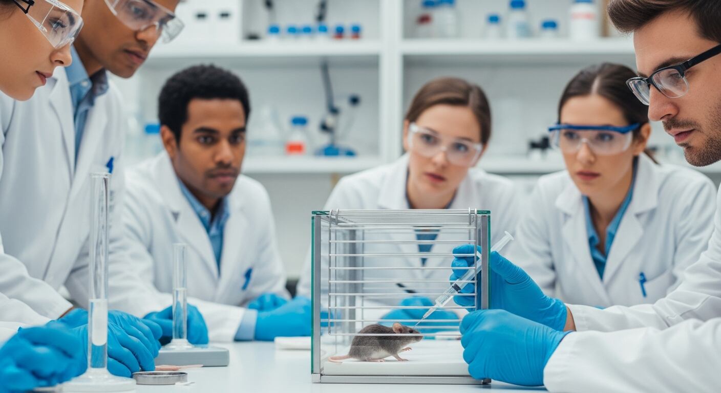 Elegir el modelo correcto garantiza que las terapias probadas en laboratorio tengan relevancia real para los pacientes (Imagen Ilustrativa Infobae)