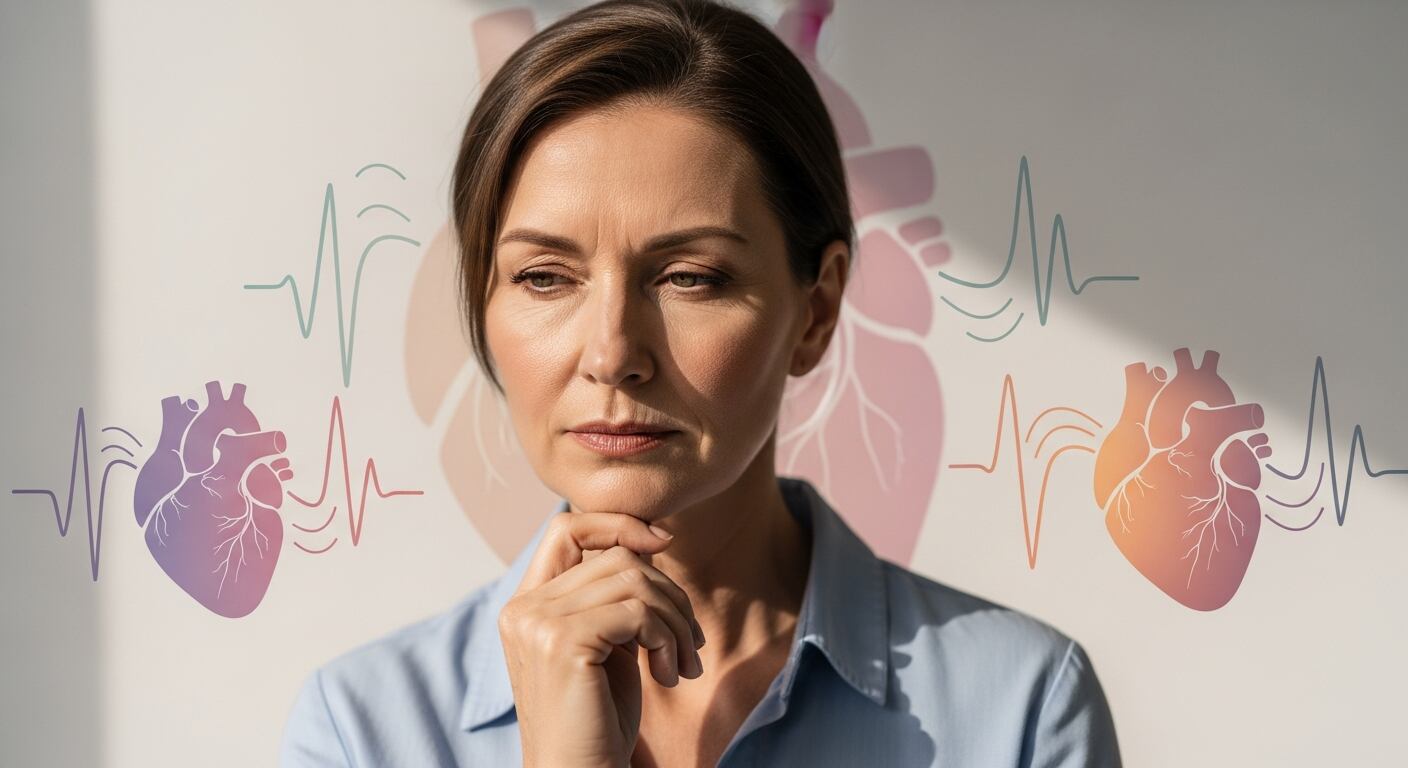 La perimenopausia marca una etapa de transición hormonal con caída en los niveles de estrógeno y progesterona, lo que afecta la salud cardiovascular de la mujer (Imagen Ilustrativa Infobae)