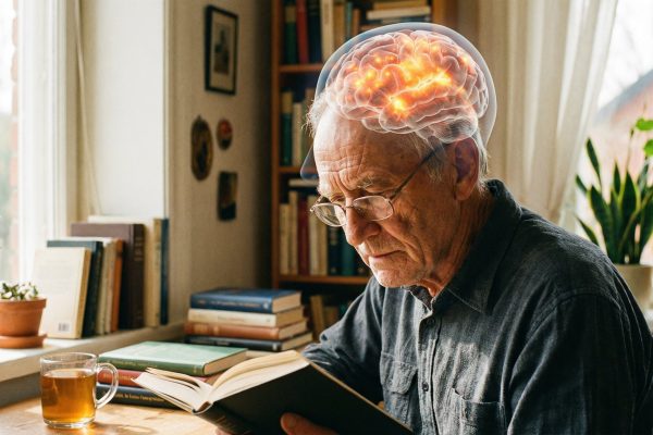 Por qué leer con regularidad sería una herramienta clave para la longevidad, según un estudio