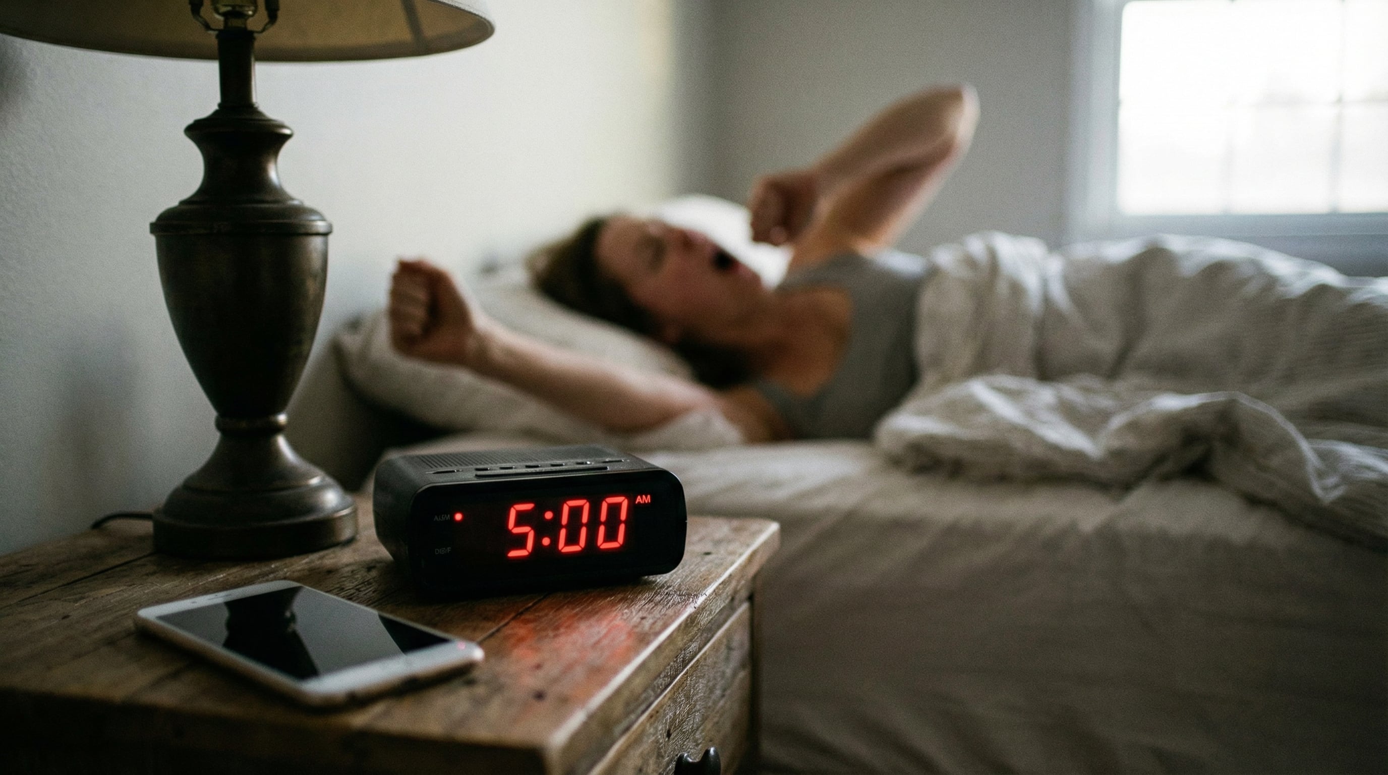 
Forzar rutinas de madrugar, sin atender las propias necesidades biológicas, eleva el riesgo de desarrollar insomnio y afecta la salud pública (Imagen Ilustrativa Infobae)