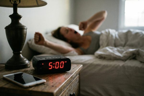 Por qué madrugar a la fuerza puede ser tan perjudicial como no dormir
