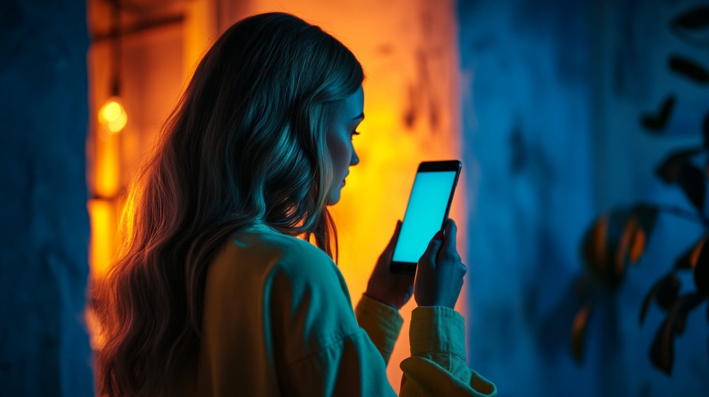 La hiperconectividad y redes sociales alimentan la idea de compañía constante, intensificando la percepción negativa de la soledad (Imagen Ilustrativa Infobae)