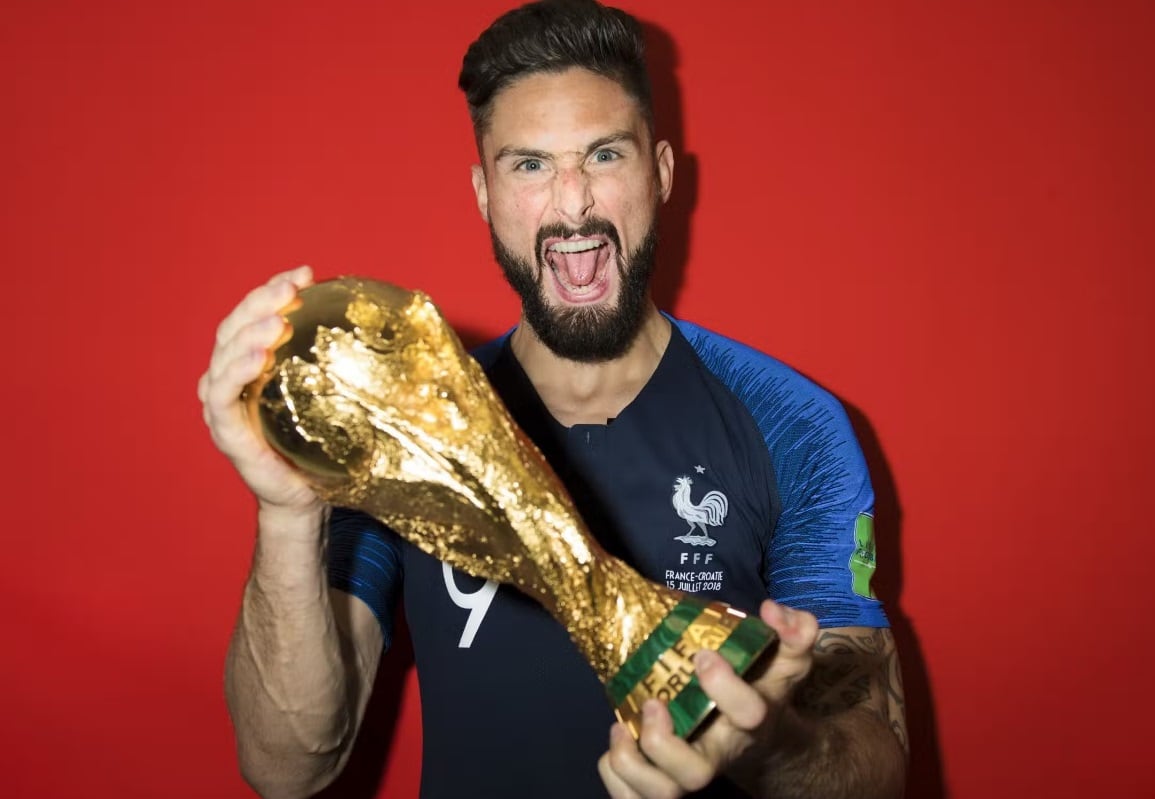 El delantero francés repasa la conquista de la Copa del Mundo 2018 y resalta la emoción de compartir la victoria con su familia y compañeros (Agencias)
