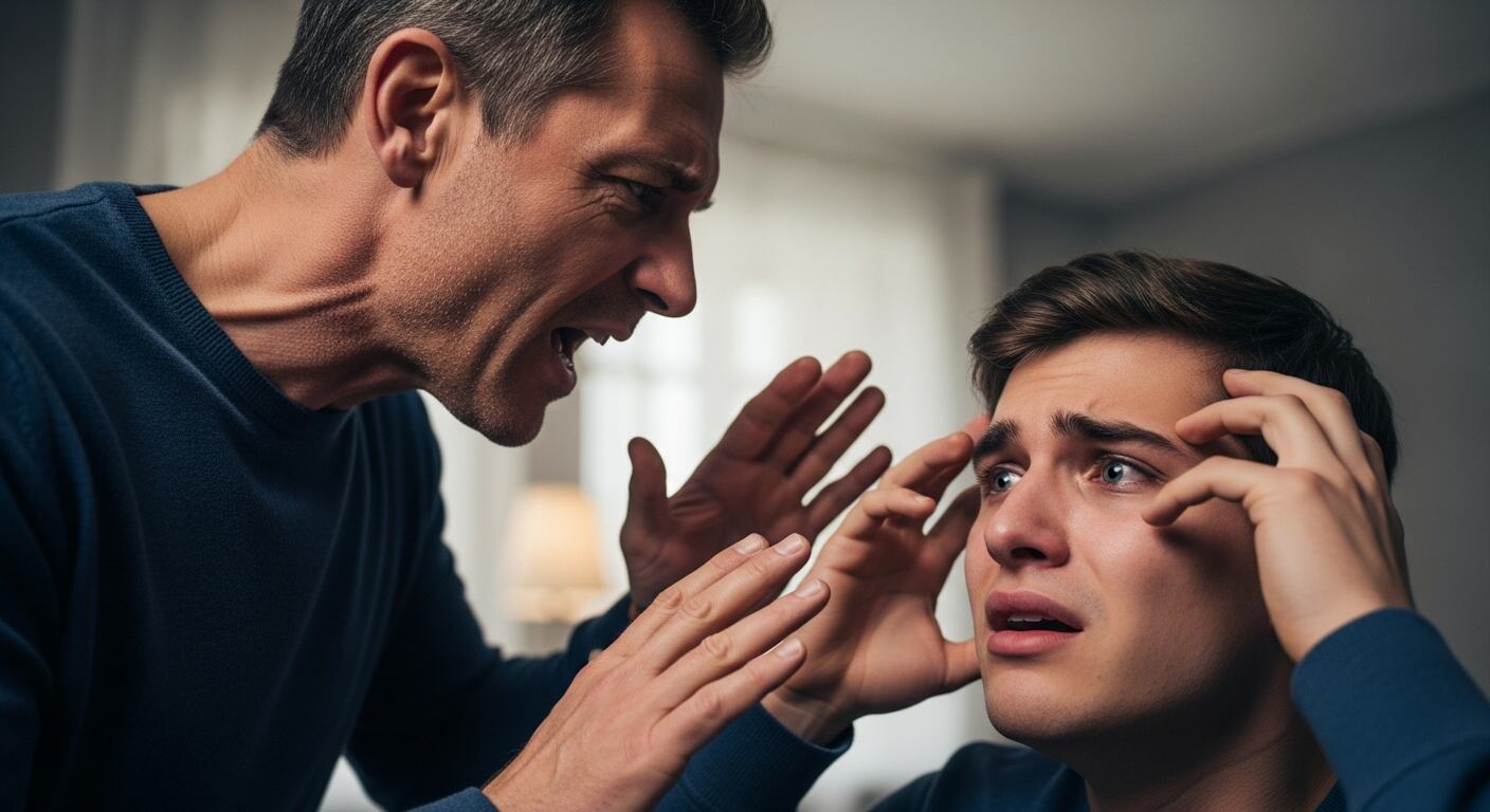 La negación de repetir conductas negativas no siempre genera alternativas positivas en la relación con los hijoS - (Imagen Ilustrativa Infobae)