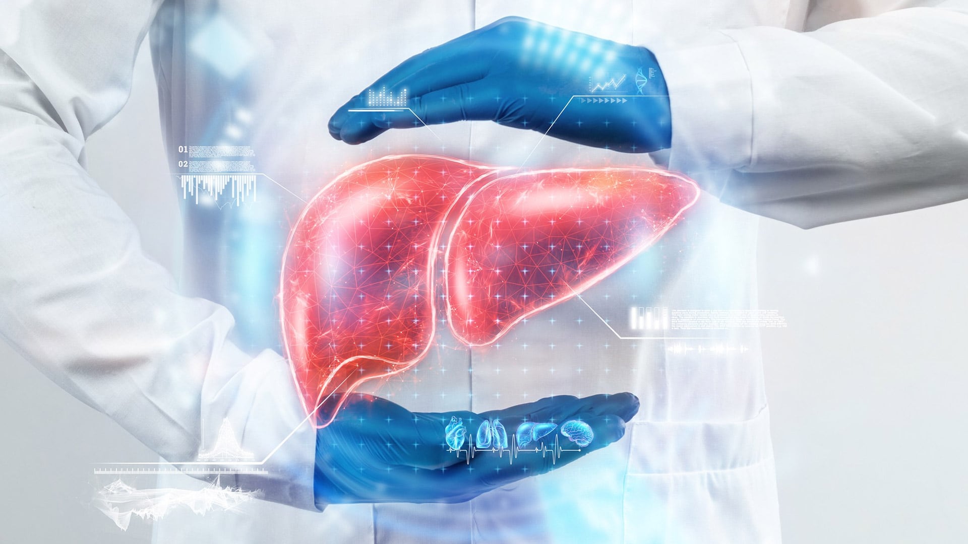 La deficiencia de alfa1-antitripsina afecta a unos 100.000 estadounidenses y millones en todo el mundo, dañando progresivamente los pulmones (Archivo Freepik)