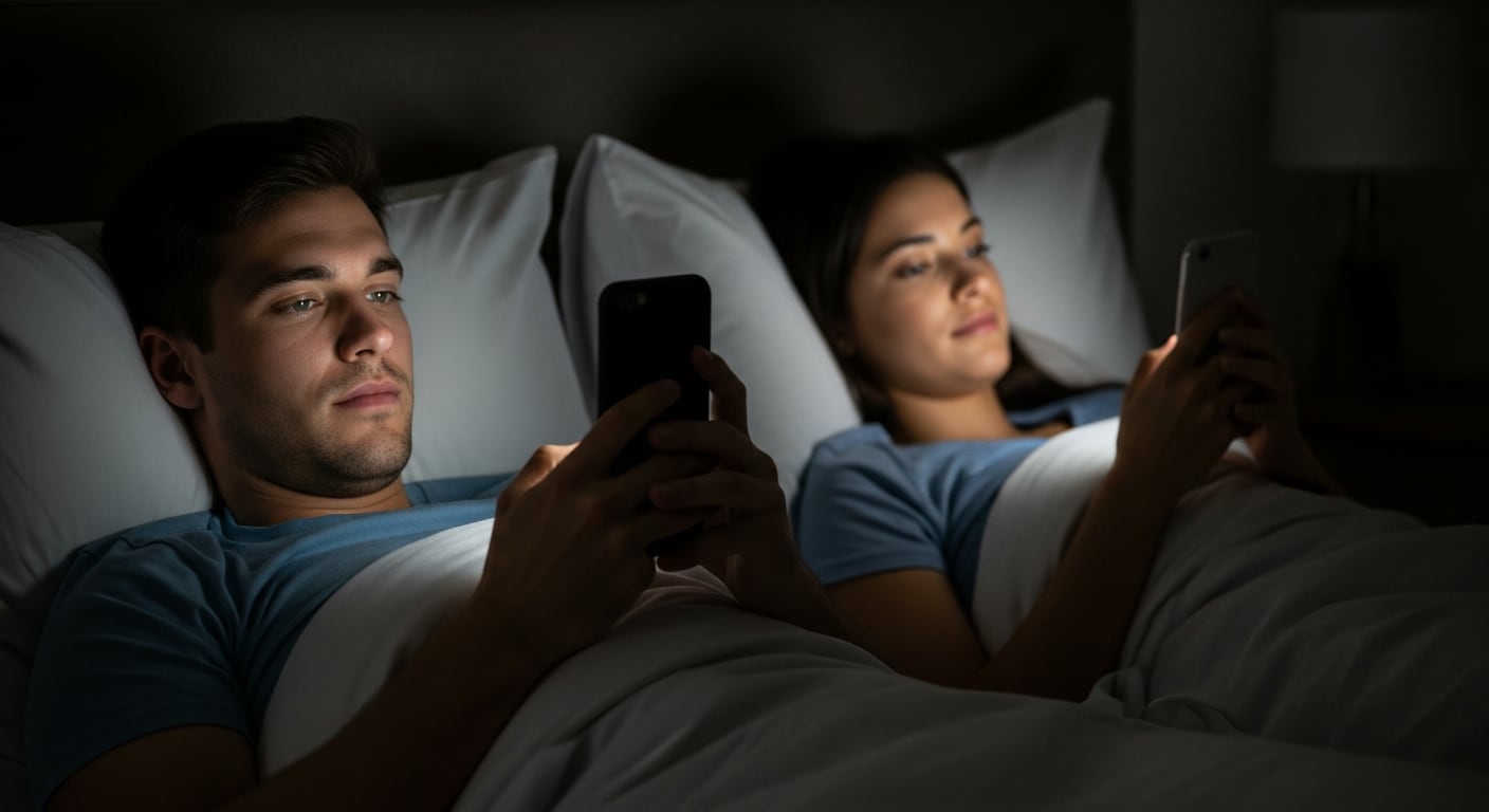 La dopamina digital y el uso constante de redes sociales impactan en la fatiga y el descanso de las personas jóvenes según Conrado Estol (Imagen Ilustrativa Infobae)