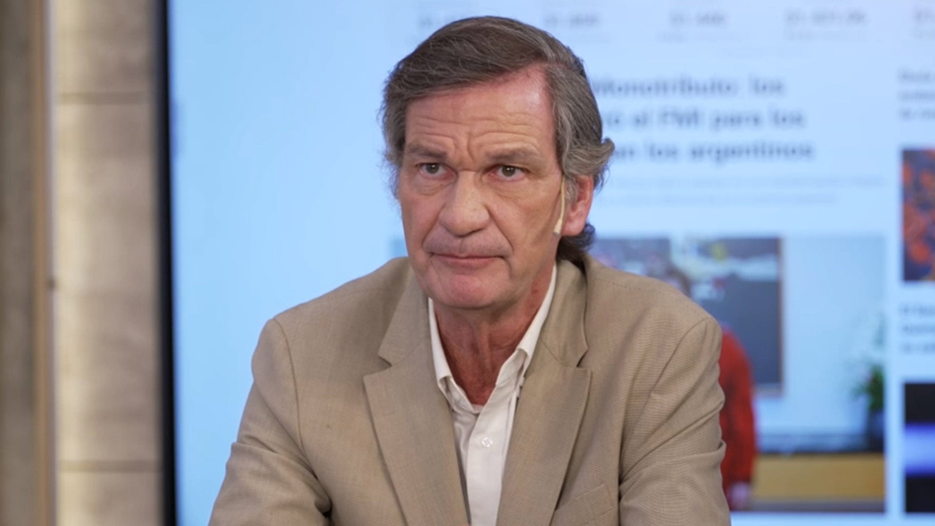El neurólogo Conrado Estol explicó en Infobae en Vivo por qué el cansancio puede afectar a jóvenes sanos que creen llevar una vida saludable