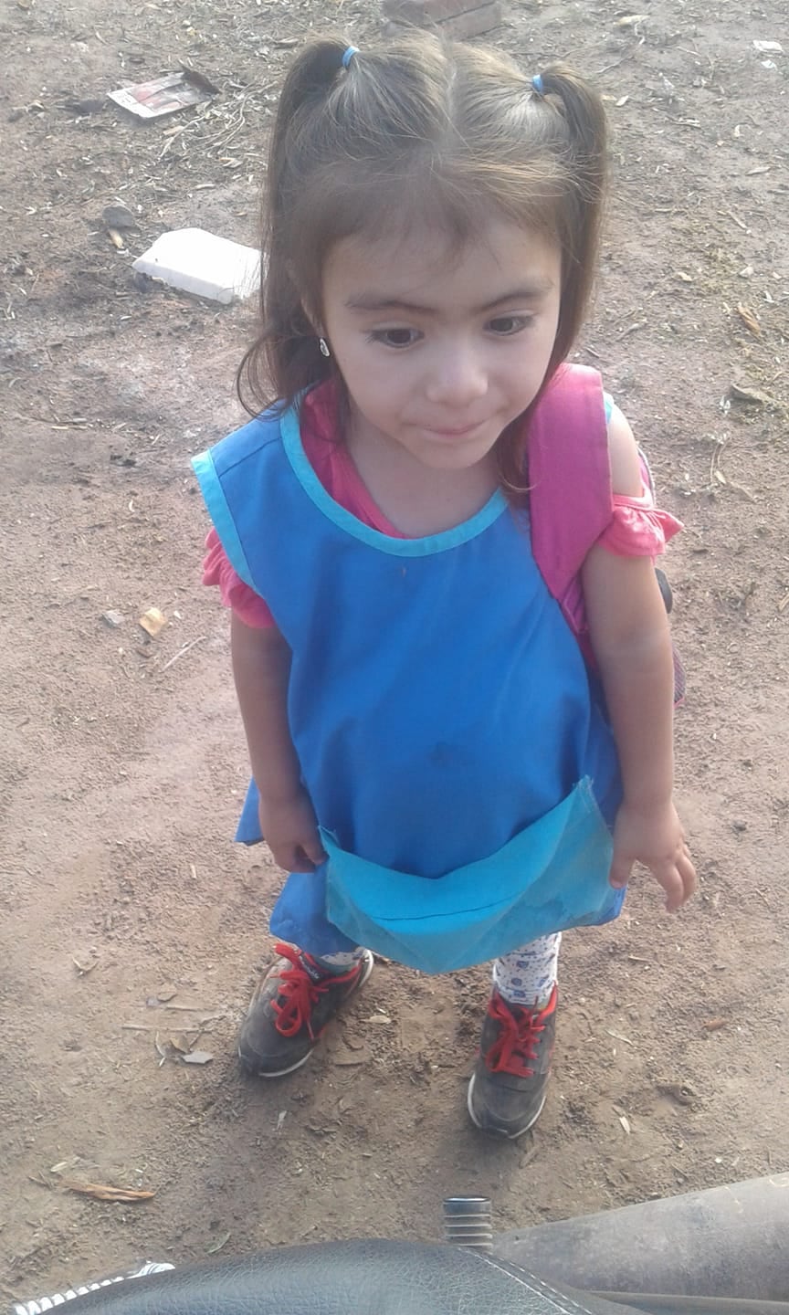 La madre declaró que su pareja le pegaba a ella y a su hija (Foto/Facebook) 